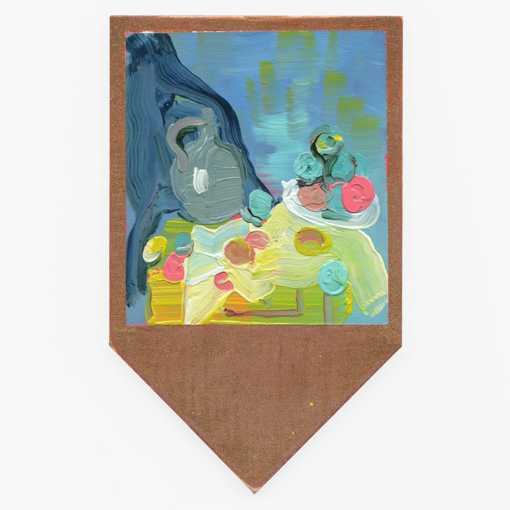 Rideau, Cruchon et Compotier by Sarah Williams