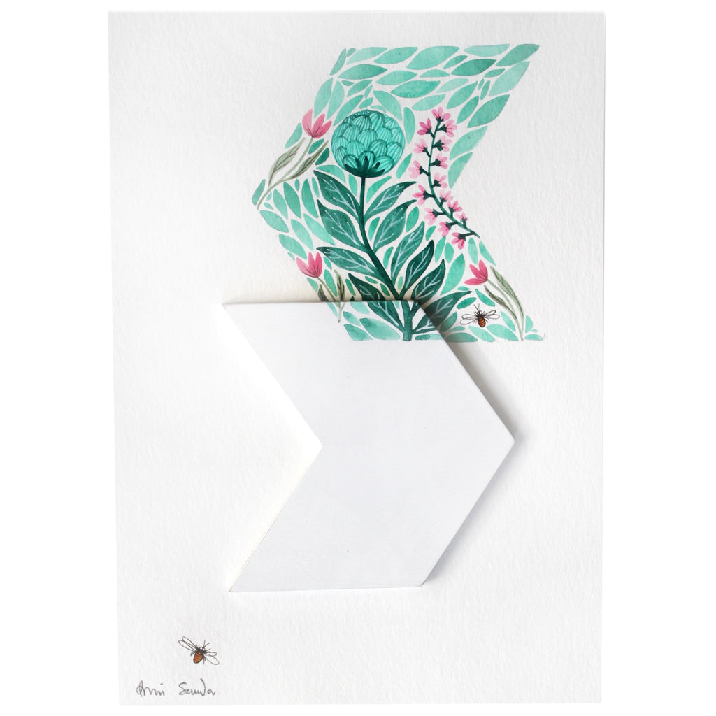 Ophelia's Garden 6/10 by Annie Sandano