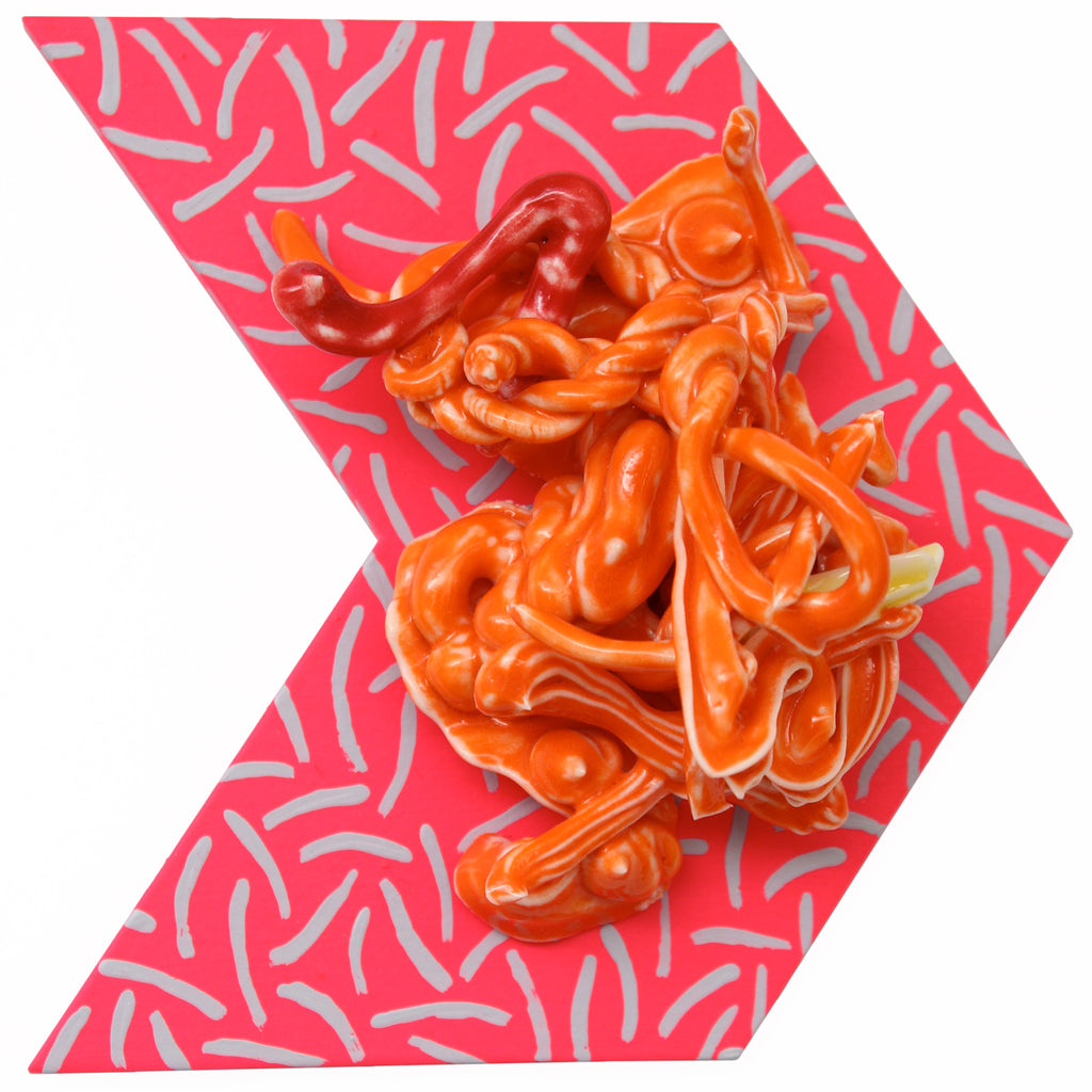 Scatterbow - orange by Janna van Hasselt