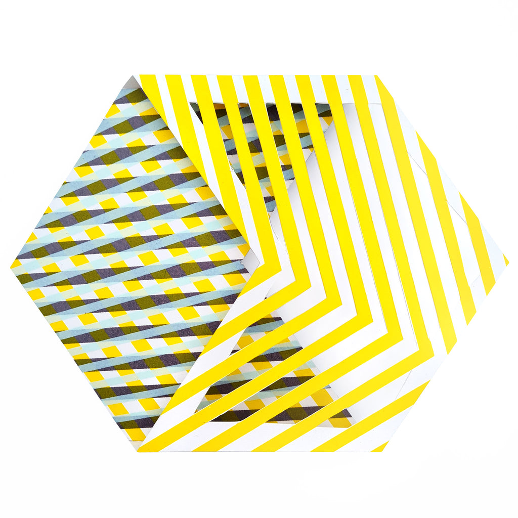 Grids & Shadows 1 by Kate Banazi