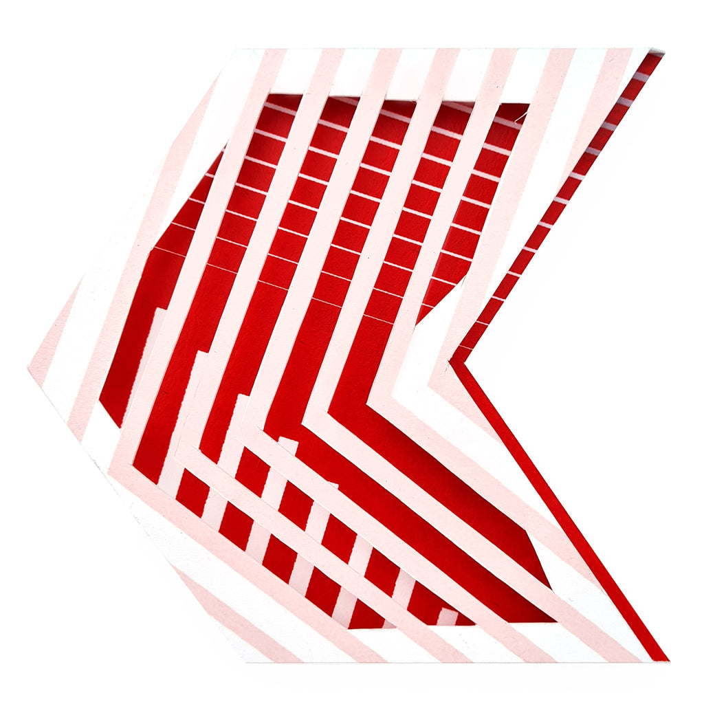 Grids & Shadows 8 by Kate Banazi