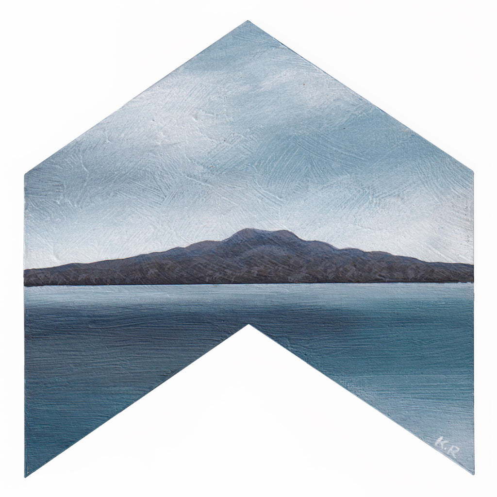 Rangitoto 4 by Kylie Rusk