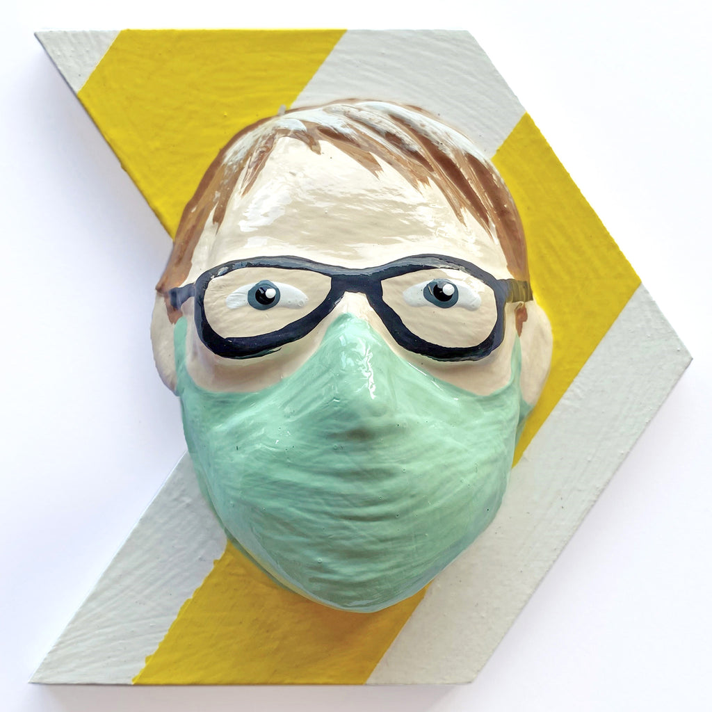 Doctor Covid #1 by Mark Rayner