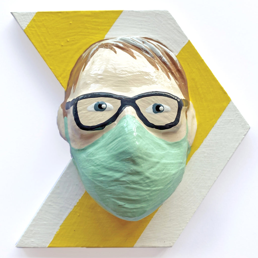 Doctor Covid #4 by Mark Rayner