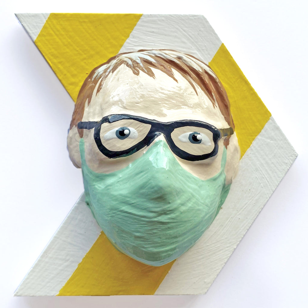 Doctor Covid #7 by Mark Rayner