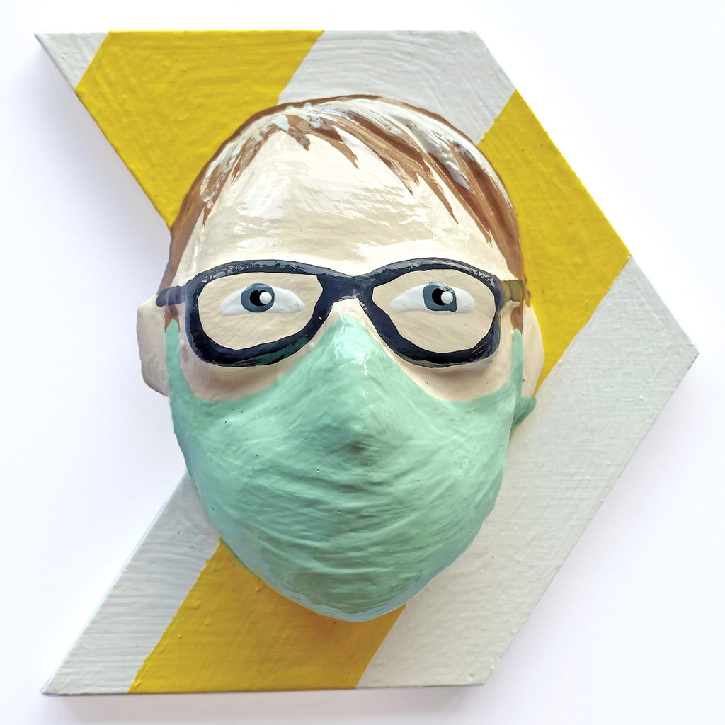 Doctor Covid #8 by Mark Rayner