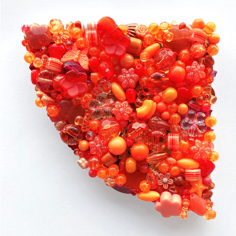 Fortune Lure, Orange by Alice Alva