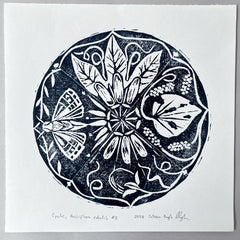 Passiflora edulis #2 by Colleen Pugh