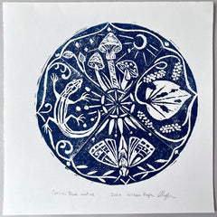 Blue Native by Colleen Pugh
