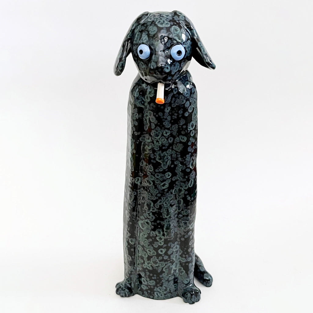 Black Crystal Dog by Mark Rayner