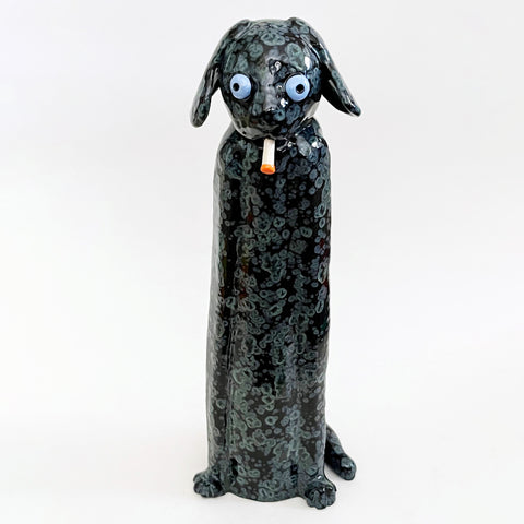 Black Crystal Dog by Mark Rayner