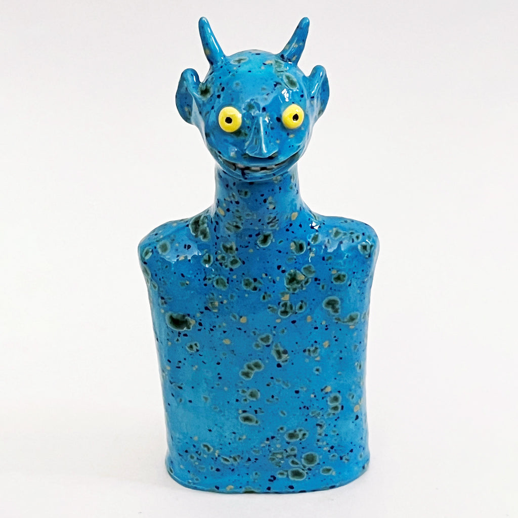 Blue Crystal Devil by Mark Rayner