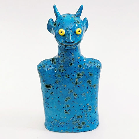 Blue Crystal Devil by Mark Rayner
