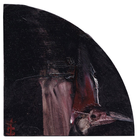 Figure in Plague Mask by Garth Steeper