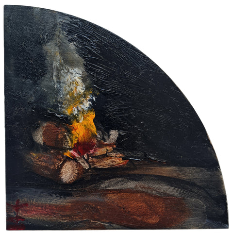 Fire Study 2 by Garth Steeper