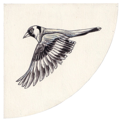 GOLDFINCH #4 by Tabatha Forbes