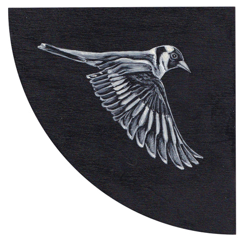 GOLDFINCH #9 by Tabatha Forbes