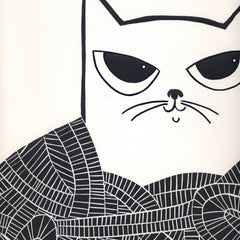 Black Cat by Annie Sandano