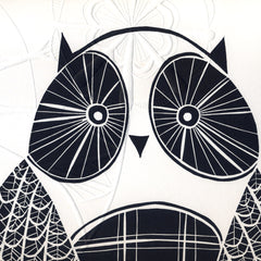 Wise Owl by Annie Sandano