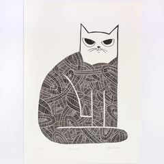 Black Cat by Annie Sandano