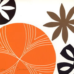 Cinnamon Flower by Annie Sandano