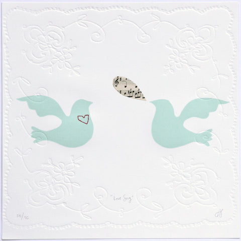 Love Song by Annie Sandano