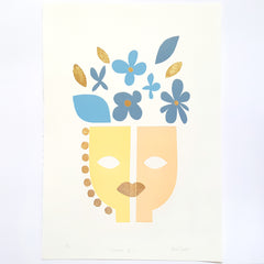 Portrait 2 by Annie Sandano