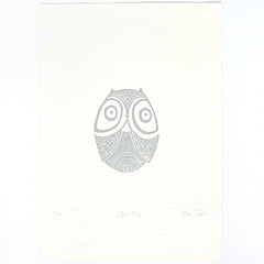 Silver Owl by Annie Sandano
