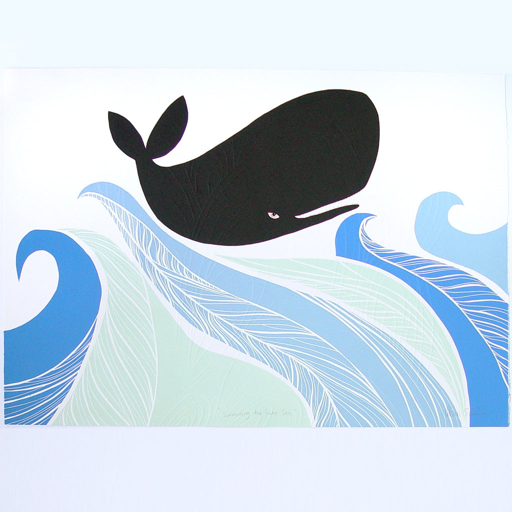 Swimming the Seven Seas by Annie Sandano