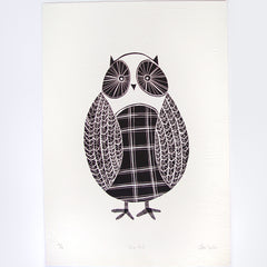 Wise Owl by Annie Sandano