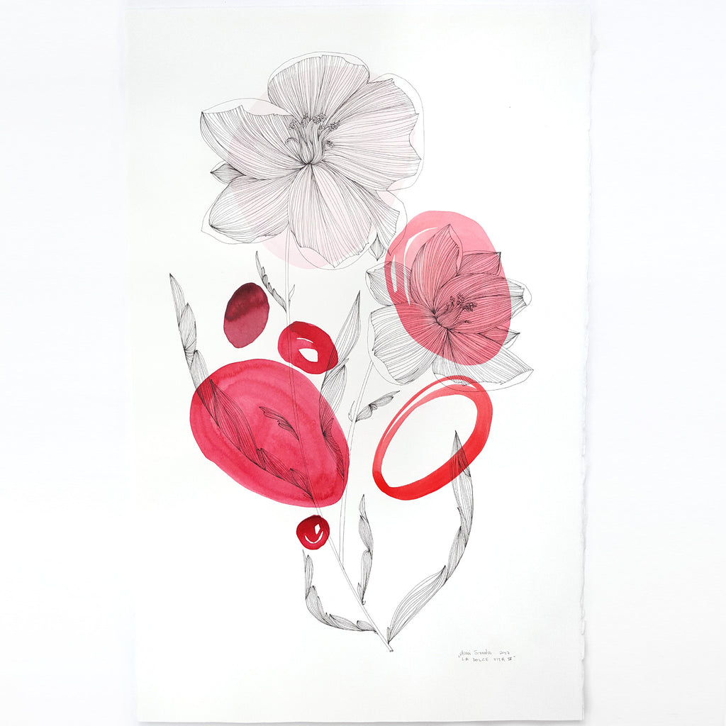 La Dolce Vita IV by Annie Sandano