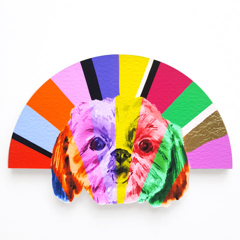 Pharoah Hound #9 by Evie Kemp