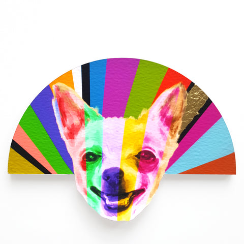 Pharoah Hound #10 by Evie Kemp