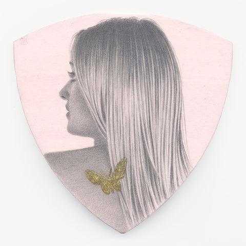 Butterfly Kiss 4 by Gillian Buckley