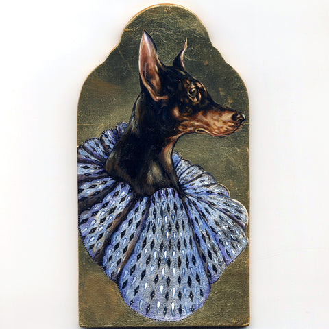Dog Ornament Study by John Appleton
