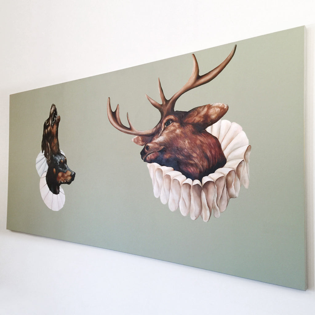 Jack Appleton Print The conflict by John Appleton – Seed Gallery