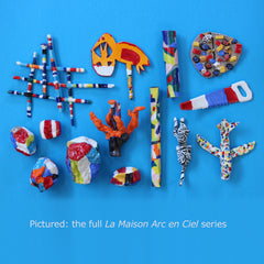 La Maison Arc en Ciel by Janna van Hasselt