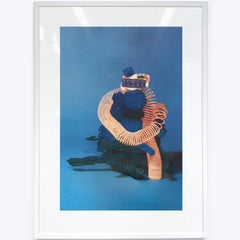 Plush (framed) by Janna van Hasselt