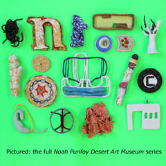 Noah Purifoy Desert Art Museum by Janna van Hasselt