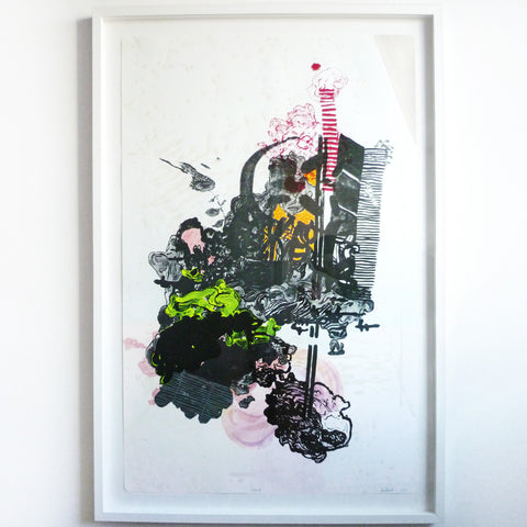 Popped (framed) by Janna van Hasselt