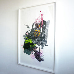 Popped (framed) by Janna van Hasselt