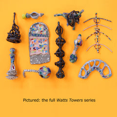 Watts Towers by Janna van Hasselt