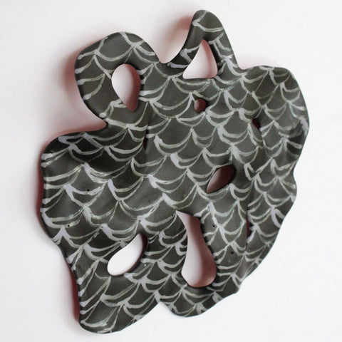 Black Flake by Janna van Hasselt