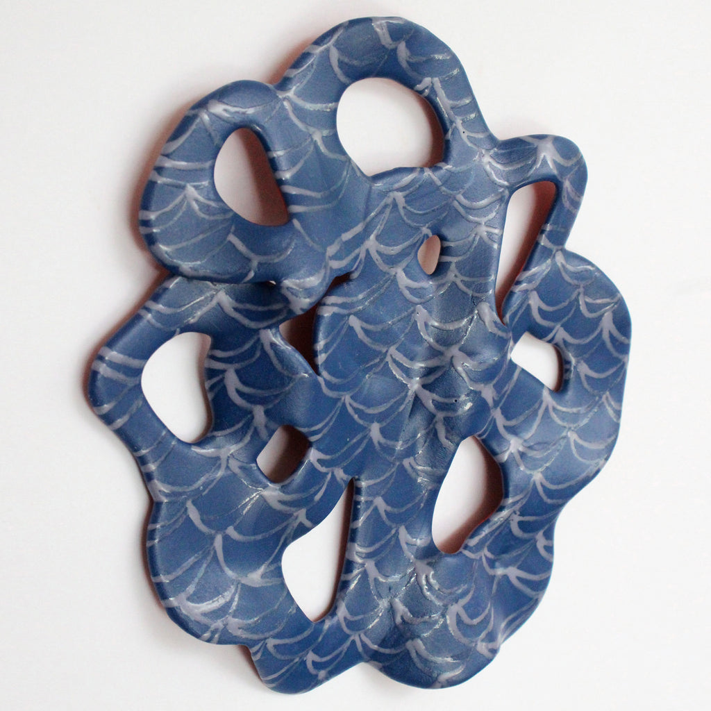 Blue Flake by Janna van Hasselt