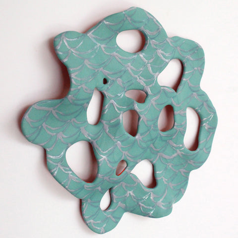 Celadon Flake by Janna van Hasselt