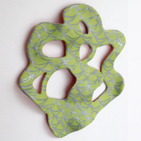 Chartreuse Flake by Janna van Hasselt