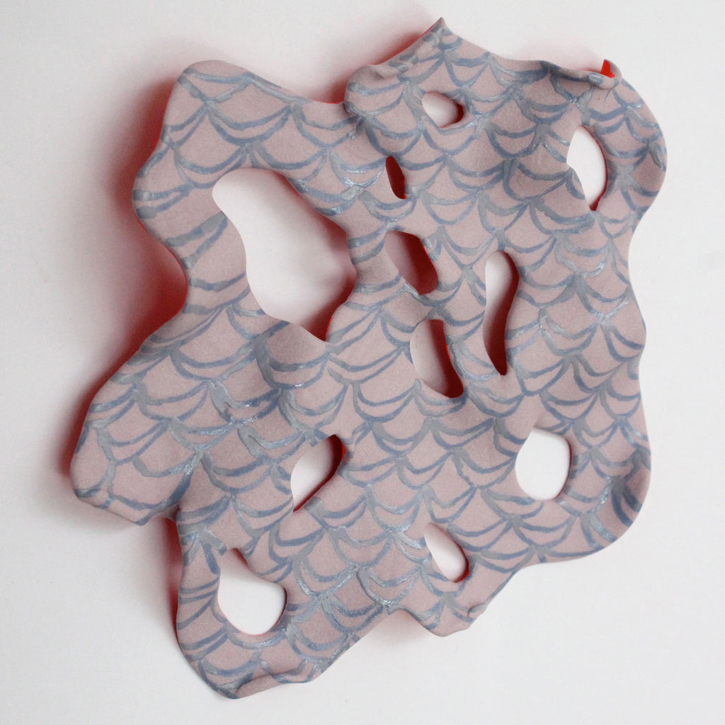 Lilac Flake by Janna van Hasselt