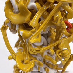 Mustard Flopper by Janna van Hasselt