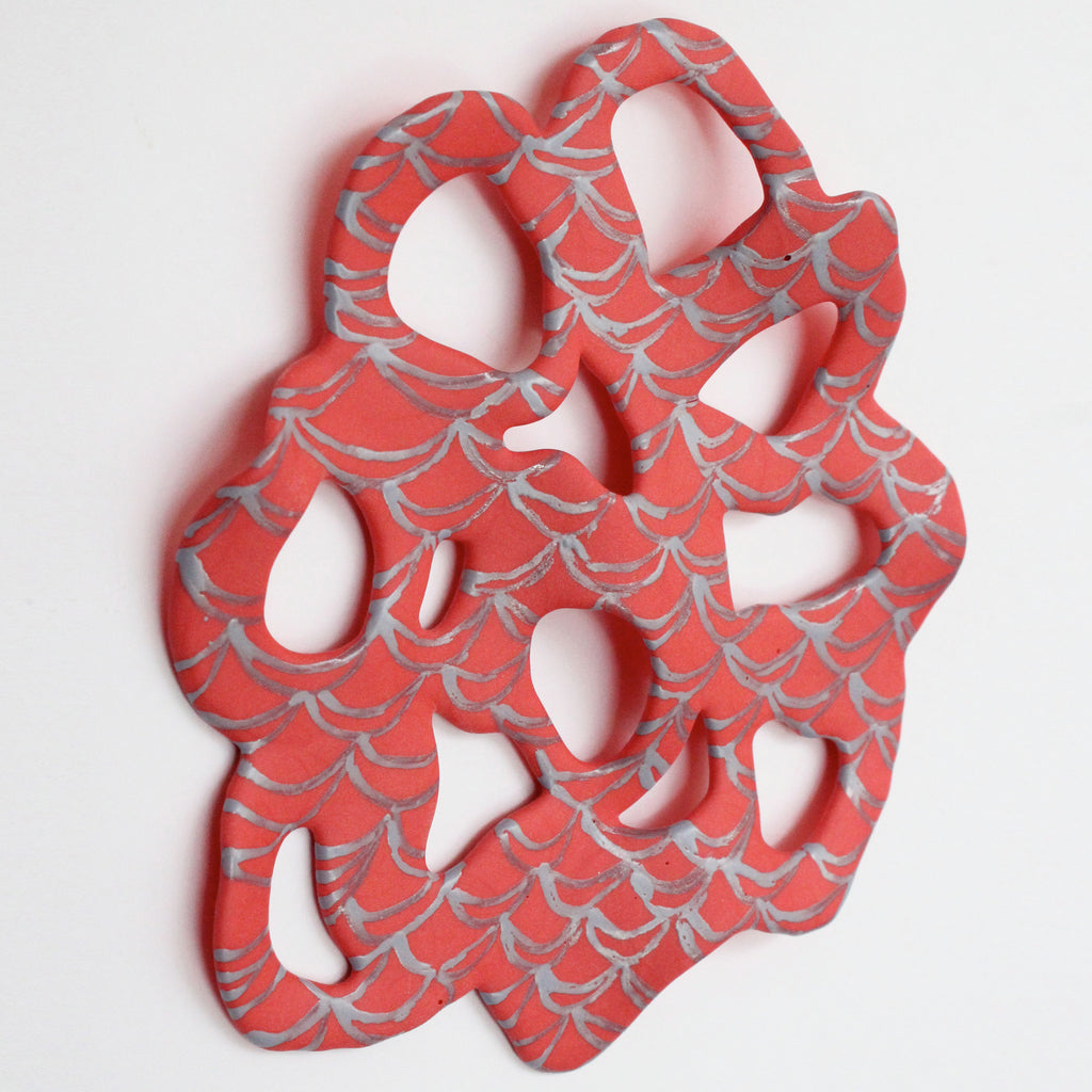 Red Flake by Janna van Hasselt