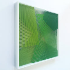 Through the Square Window (framed) by Kate Banazi *Garden Party*